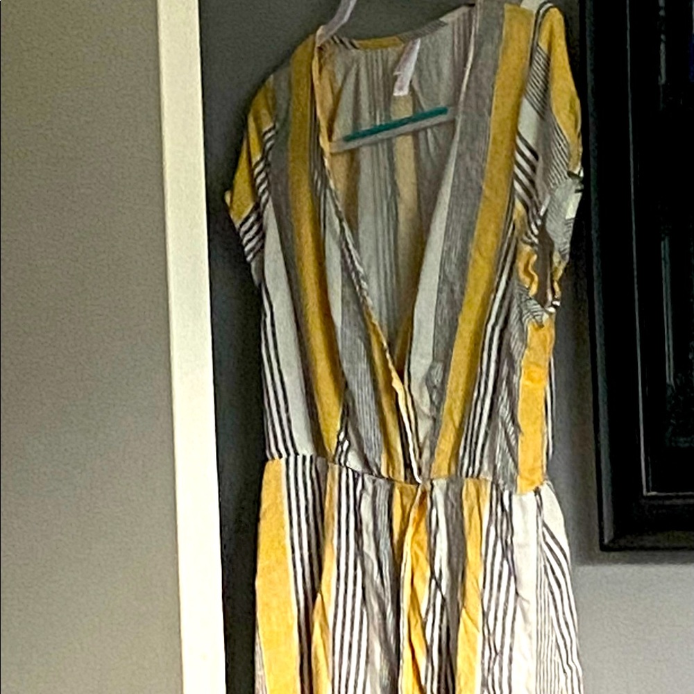 Woman’s summer dress, pull over. Size large